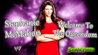 WWE Stephanie McMahon Theme Song quotWelcome To The Queendomquot Arena Effects HQ [upl. by Myrtice736]