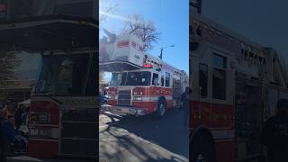 Pocatello Fire Department Tower 1 automobile america fire firetruck idaho [upl. by Blackington]