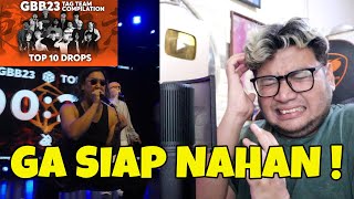 SUSAH BANGET WOI  GABOLEH BEATBOX GABOLEH GOYANG DI TOP 10 DROP GBB 23 TAG TEAM  try not to [upl. by Sonnie]