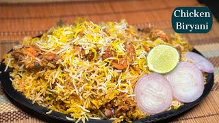 Chicken Biryani  Pakki Chicken Biryani Recipe  Easy Chicken Biryani Recipe by Powerchef Pranav [upl. by Steven]