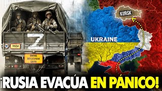 Pánico de Putin ¿Por qué los rusos tuvieron que retirar repentinamente tropas de Crimea a Kursk [upl. by Reviel]