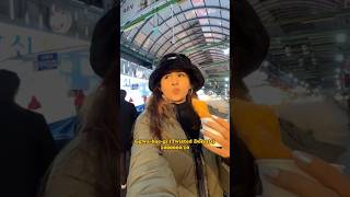 I tried street food in Korea 🇰🇷😋 [upl. by Llenel995]