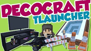 Como Instalar o DecoCraft e Qualquer Outro MOD  MINECRAFT [upl. by Theola]