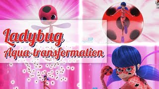 Miraculous Ladybug Moments  Ladybug AQUAtransformation  Ladybugs AQUA Lucky Charm  Eng HD [upl. by Krueger298]