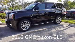 2016 GMC Yukon SLE [upl. by Ierdna]