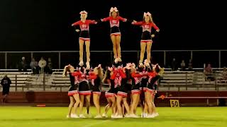 Ripon Chiefs Varsity Cheer 2024 [upl. by Iman]