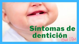 Como Reconocer la salida de los dientes en mi bebe [upl. by Odlareg]