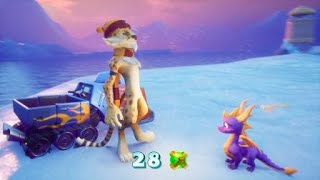 How to get the hidden Icy Speedway orb  Spyro Reignited Trilogy [upl. by Nivk]