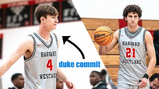 10 Team in the Country DOMINATES in first game of season Duke Commit drops TRIPLE DOUBLE [upl. by Ignatia807]