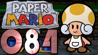 Lets Play Paper Mario  Part 84 Trick für 999 Münzen [upl. by Koralle]