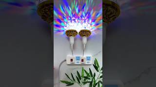 💥💥360 Degree Rotating Colour Bulb shorts TechzWar [upl. by Goodrow]