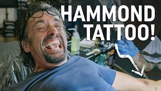 We filmed Richard Hammond getting a tattoo [upl. by Kenn]