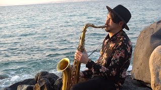 CALMA  Pedro Capò Farruko Saxophone Cover [upl. by Docile]