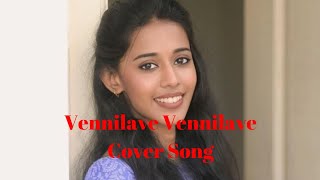 Vennilave Vennilave Cover song by priyanka 🎶 🎵 [upl. by Eidnar]