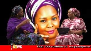 My father was a driver for IBB We were poor  Sen Binta Garba on Straight Talk with Kadaria 61c [upl. by Loux]