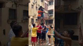 Dahi handi in society song aala re aala Govinda ala [upl. by Niles]