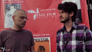 Soldatii Poveste din Ferentari  interviu Adrian Schiop la Este Film Festival 2018 [upl. by Phira]