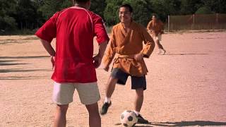 Epic Scene from Shaolin Soccer [upl. by Ecinnej]