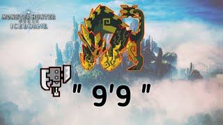 MHW Iceborn Raging Brachydios hunt switch axe ryzen 5 5600g [upl. by Nezah843]