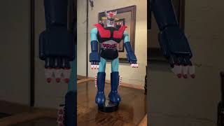 BANDAI MAZINGER Z THE INVINCIBLE CHAMPION skunkworksstudios mazingerz [upl. by Imeka]