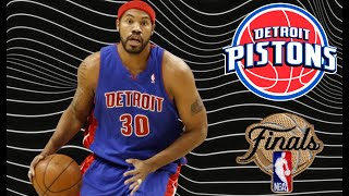 Rasheed Wallace Highlights Detroit Pistons 2004 NBA Finals [upl. by Isolde652]