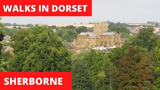 WALKS IN DORSET at SHERBORNE 4K [upl. by Enorel]