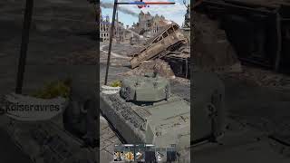 Lowtier Slaughter With T14 US Tank I War Thunder shorts warthunder [upl. by Linders915]