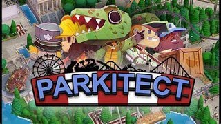 Parkitect Deluxe Edition PS5 Gameplay [upl. by Yttak]