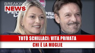 Totò Schillaci Vita Privata Chi È La Moglie [upl. by Caty]