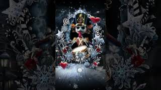 Samsung Galaxy Theme Dark Winter Fairy Tale Animated Lockscreen [upl. by Roma]