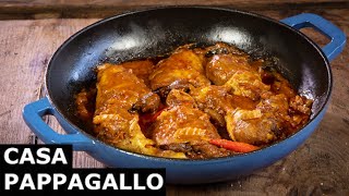 Pollo alla cacciatora S3  P130 [upl. by Karrah]