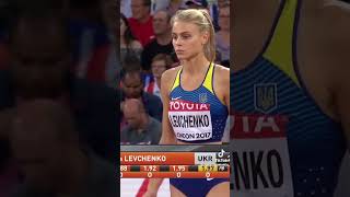 YULIYA LEVCHENKO High jump [upl. by Monti]