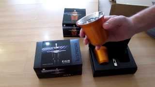 Nespresso Pixie Tassen Edelstahl Unboxing amp Vorstellung [upl. by Zebulon]