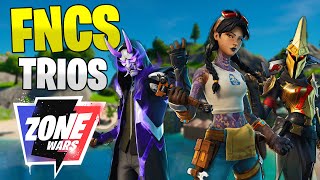 NEW Trios Zone Wars Map In Fortnite SEASON 3 BEST CODE [upl. by Lubbock]