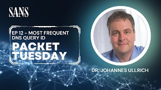 Packet Tuesday  Most Frequent DNS Query ID [upl. by Mariand]