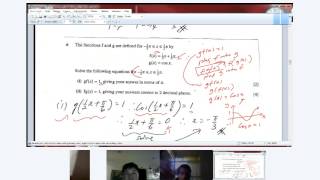 CIE Alevels Pure Maths 1 970913 OctNov 2012 Exam Solutions [upl. by Pepper]