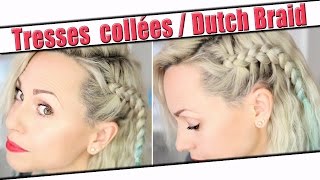 Tuto tresse africaine simple [upl. by Nerok]