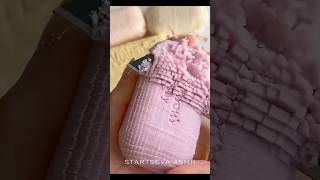 Asmr cutting soap cubes soapcubes asmrsoap shorts [upl. by Cralg]