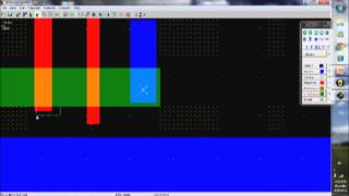 Drawing 2 input NAND gate and 2 input NOR gate using Microwind [upl. by Minier919]