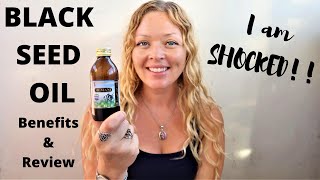 BLACK SEED OIL  Benefits  My Personal Experience [upl. by Cyrilla445]