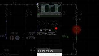 Led flip flop circuit with transistor [upl. by Soilisav374]