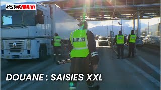 Saisies XXL  la douane frappe fort [upl. by Aihsiym]