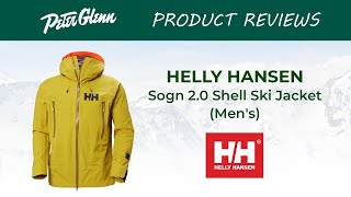 Helly Hansen Sogn 20 Shell Ski Jacket Review [upl. by Donahoe]