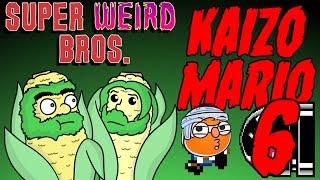 Kaizo Mario  Lets Play Ep 6 ft Jesse Cox  Super Beard Bros [upl. by Ahsenad]