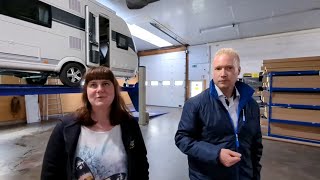 Ich nehme Euch mit zu CARAVAN BRANDL in Stuhr bei Bremen  Freiheit grenzenlos erleben [upl. by Noach]