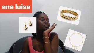 Ana lusia Jewelry Piercing My Ears For The First Time [upl. by Terrilyn]