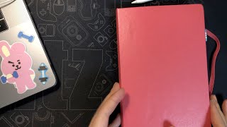 몰스킨 데일리 11개월 사용후기  Moleskine 2019 Daily Review [upl. by Eniamirt]