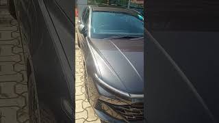 New VERNA SX o Titen grey colour [upl. by Ahsaret937]