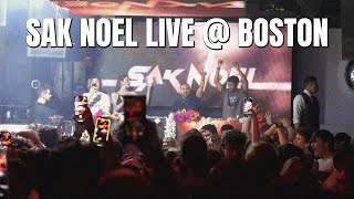 Sak Noel at Venu Boston 2023 Dj Set [upl. by Down]