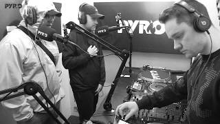 DJ Shromik B2B Logan Sama With Discarda amp Manga St Hilare  The Home Studio Show  PyroRadio [upl. by O'Grady443]